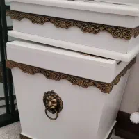 سطل وجادستمال کاغذی