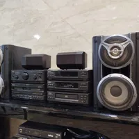 سیستم صوتی حرفه ای اکایی AKAI بلوتوث دار فلش خور|سیستم صوتی خانگی|ساوه, |دیوار