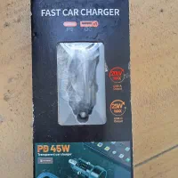 ۲عددشارژرفندکی وویکسو۴۵وات هریک ۱۹۹هزارتومان