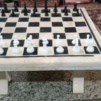 سفارش انواع شطرنج سنگی در اندازهای مختلف