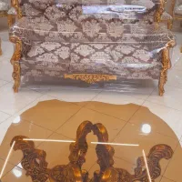 مبل سلطنتی ۷نفره با میز وسط