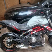 بنلی سفید دوسیلندر جفت