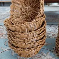 سبد بافی|صنایع دستی و سایر لوازم تزئینی|فرخشهر, |دیوار