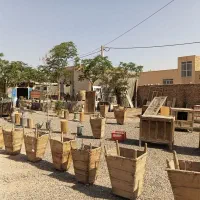 وسایل چوبی کهنه ۲۰۰ساله