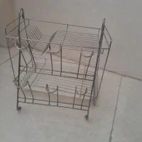 ابچکان رومیزی،استند(پایه) قابلمه و لیوان