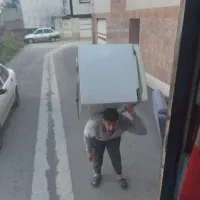 اثاث کشی بانیرو جوان در بابل