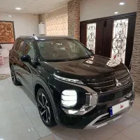 میتسوبیشی اوتلندر مشکی اچ لاین دو دیفرانسیل|خودرو سواری و وانت|ارومیه, |دیوار