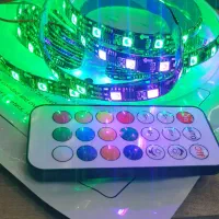 سقف ابری. نئون هوشمند. نئون rgb. ریسه rgb|ریسه و چراغ تزئینی|تهران, لاله زار|دیوار