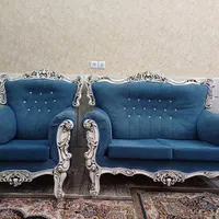 فروش مبل ۷ نفره راحتی|مبلمان خانگی و میز عسلی|نجف‌آباد, ویلاشهر|دیوار