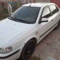 فروش سمند ای اف سون دوگانه فابریک مدل ۹۷|خودرو سواری و وانت|گرگان, |دیوار