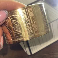 طلا تک پوش طرح هخامنشی|جواهرات|اندیشه, اندیشه فاز ۱|دیوار