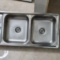 سینگ ظرفشویی در حد نو