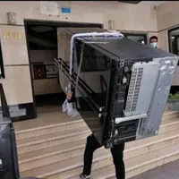 باربری نوین بار حمل اثاثیه منزل کامیون کارگر نیسان