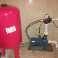 تاسیسات لوله کشی نصب پمپ، موتورخانه.پکیج