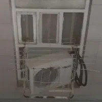 کولر دو تیکه سوپر جنرال  ۱۲۰۰۰|کولر گازی و فن‌کوئل|اهواز, سیصد دستگاه|دیوار
