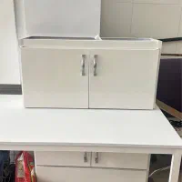 فروش کابینت و هود و سینک آشپزخانه متراژ ۵/۵ متر|آب‌چکان و نظم‌دهنده ظروف|مهاباد (آذربایجان غربی), |دیوار