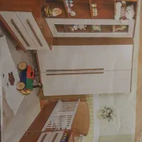 سرویس خواب  کودک در حد نو