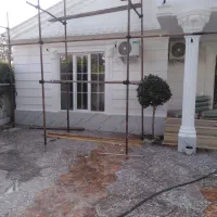 نقاشی ساختمان دکو رنگ با بروز ترین رنگ قیمت مناسب|خدمات پیشه و مهارت|رشت, گلباغ نماز|دیوار