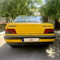 فروش تاکسی ۴۰۵  مدل ۹۹ بی رنگ دوگانه سوز|خودرو سواری و وانت|تهران, جوانمردان (اندیشه)|دیوار