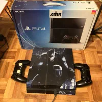 پلی استیشن ۴، ۵۰۰گیگ، دو دسته