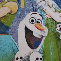 قالی السا وآنا همراه پا دری