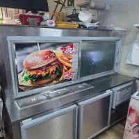 لوازم ساندویچی فست فود