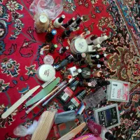 وسایل کاشت ناخن|آرایشگاه و سالن‌های زیبایی|لاهیجان, بازکیاگوراب|دیوار