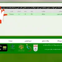 بلیط فوتبال استقلال تهران و تراکتور تبریز
