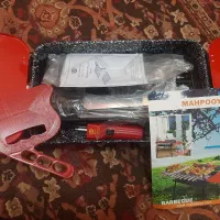 کباب پز دوگانه گازی و ذغالی با سیخ گردان اتوماتیک|اجاق گاز و لوازم برقی پخت‌وپز|محمدشهر, عباس آباد|دیوار