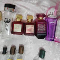 شیشه عطر خالی|آرایشی، بهداشتی، درمانی|اهواز, سید خلف|دیوار
