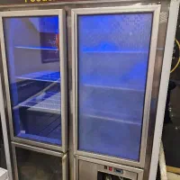 یخچال سه درب کبابی