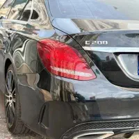 مرسدس بنز C 200 گذر موقت ۲۰۱۵