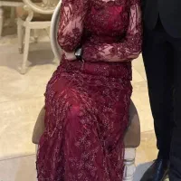 چهار مدل پیراهن فاخر مجلسی ملیله دوزی