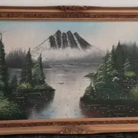 تابلو نقاشی گواش