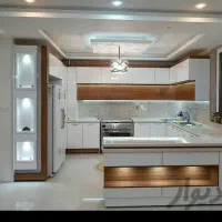 ساخت و نصب انواع کابینت و کمد دیواری نقد و اقساط