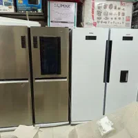 یخچال فریزر دوقلو استیلون(فروشگاه کریم زاده)اقساطی