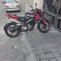 موتور سیکلت پالس NS200 فروش فوری موتور سالم مدل 94|موتورسیکلت|تهران, نبی اکرم|دیوار