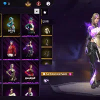 اکانت فریفایر|کنسول، بازی ویدئویی و آنلاین|مراغه, |دیوار