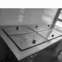 فریزر بزرگ موتور سوخته