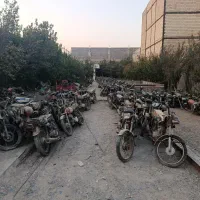 فروش عمده و تک موتور مزایده ای Honda|موتورسیکلت|هشتگرد, ینگی امام|دیوار