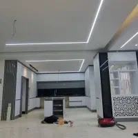 گچ کاری سفیدکاری کناف گچکاری لاین نوری نورپردازی|خدمات پیشه و مهارت|مرودشت, بیست متری بیمارستان|دیوار