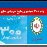 معرفی برای وام مهربانی