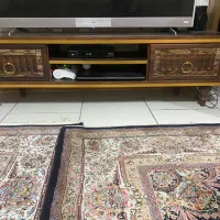 میزتلویزیون آیینه ای فروش فوری به دلیل اسباب کشی