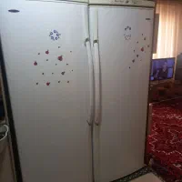 یخچال فریزر دوقلو|یخچال و فریزر|سهند, |دیوار