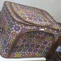بقچه دوبل دوزیپ|رختخواب، بالش، پتو|شاهرود, |دیوار