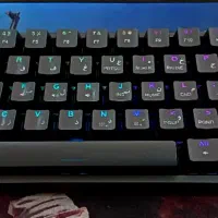 کیبورد گیمینگ AULA F3261 دست‌دوم تمیز