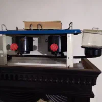 سه فتیله ای خوراک پزی عتیقه معاوضه