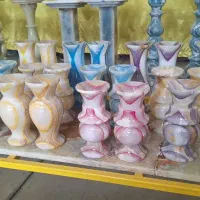 گلدان سنگی|صنایع دستی و سایر لوازم تزئینی|تهران, محمودیه|دیوار