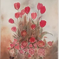 نقاشی گلستان