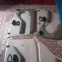 تو دری رنگ کرم پژو405 بی خط خش